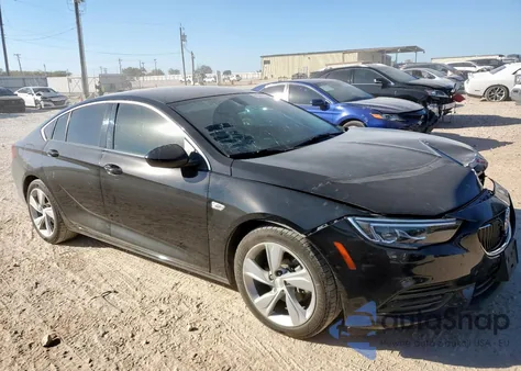 2018 Buick Regal Preferred from USA, damaged, VIN W04GL6SX4J1049159